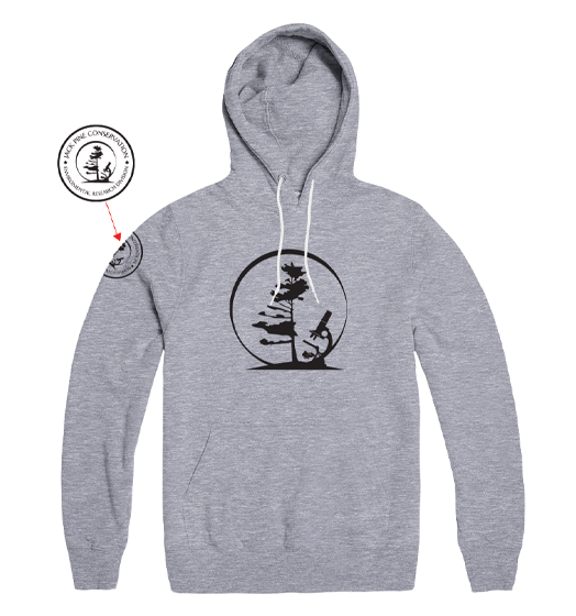 Grey Jack Pine Conservation Research Hoodie