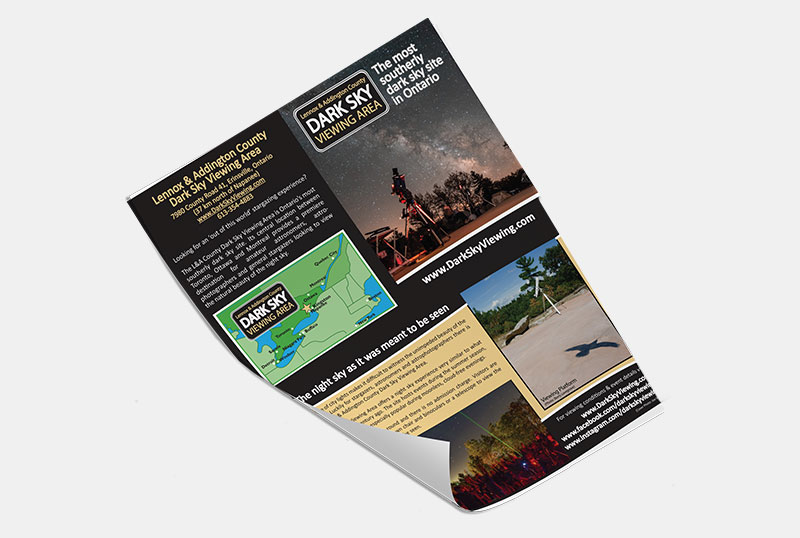 L&A Dark Sky Viewing Area Brochure