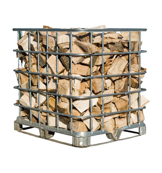 1000-liter Firewood (80% naturally dried oak and 20% pine)