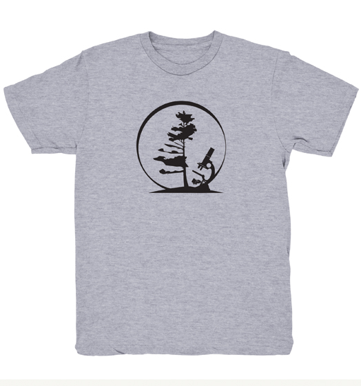Grey Jack Pine Conservation Research T-Shirt