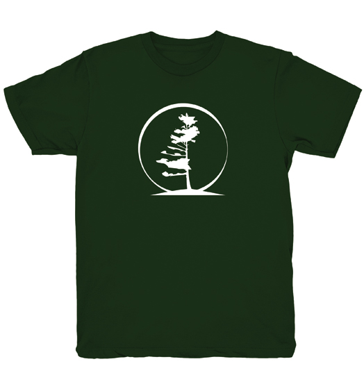 Green Jack Pine Conservation Volunteer T-Shirt