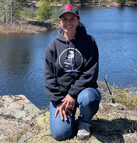 Image of Lindsay Arouesty Director of Jack Pine Conservation